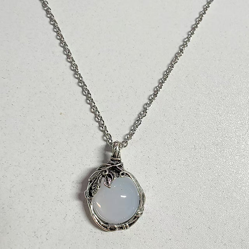 Vintage Moonstone Necklace