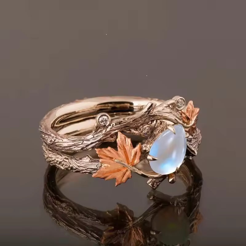 Vintage Moonstone Ring