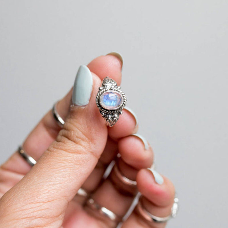 Vintage Moonstone Ring