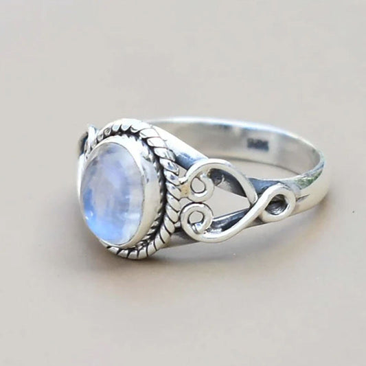 Vintage Moonstone Ring