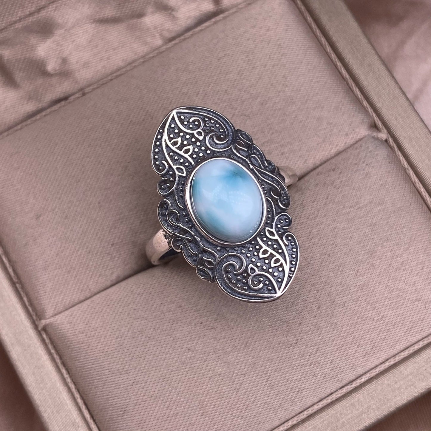 Vintage Moonstone Ring