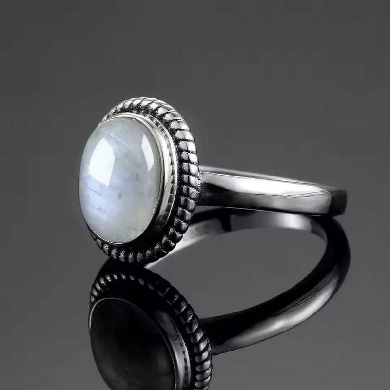 Vintage Moonstone Ring