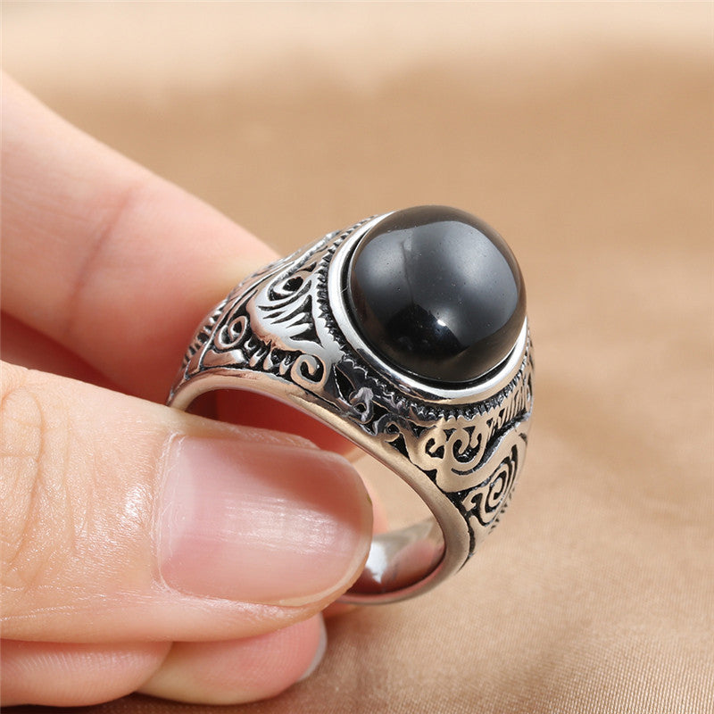 Vintage Onyx Ring