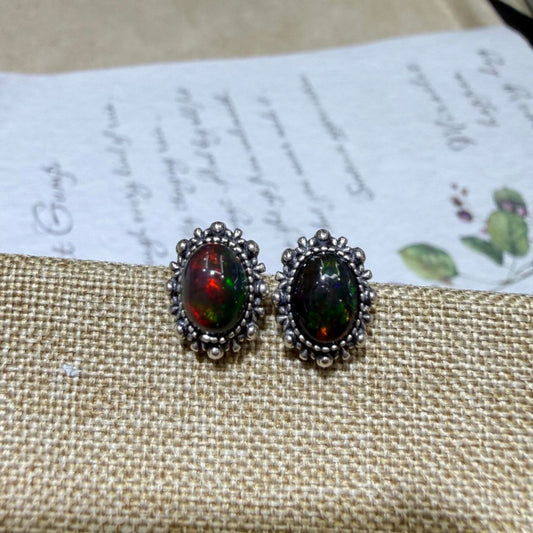 Vintage Opal Earrings
