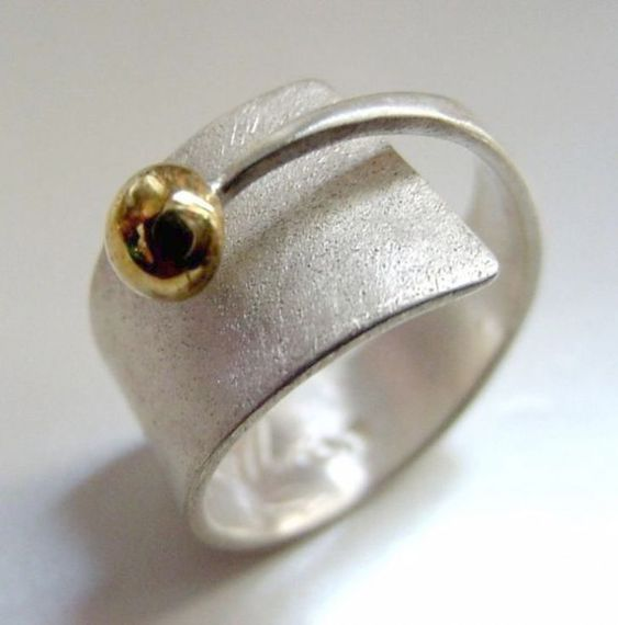 Vintage Handmade Gold Ring