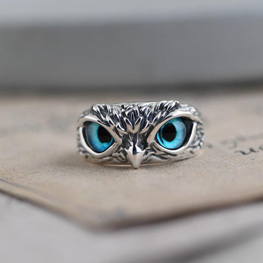 Vintage Owl Ring
