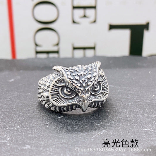 Vintage Owl Ring