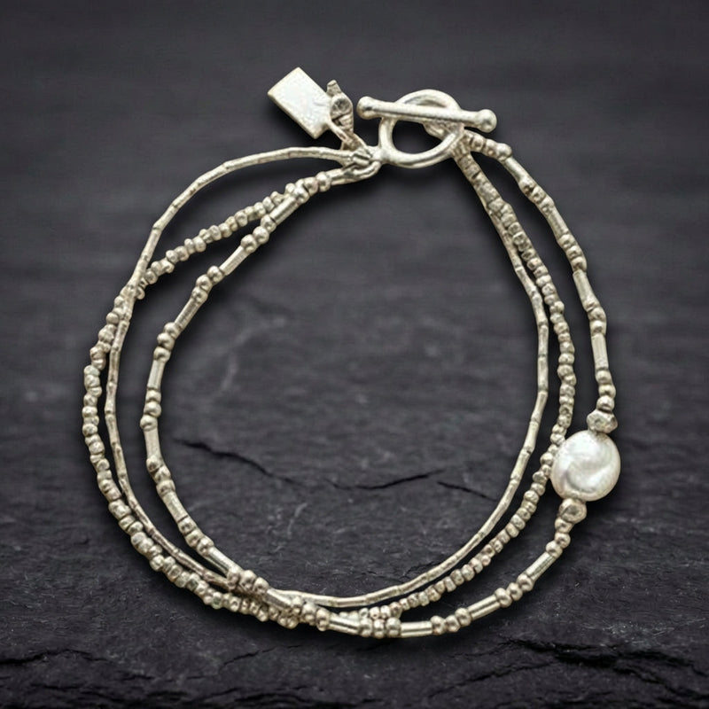 Vintage Pearl Bracelets Pack