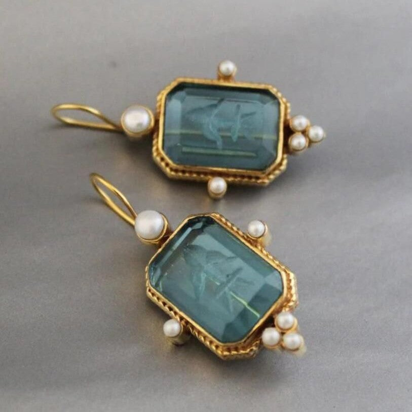 Vintage Pearl Earrings