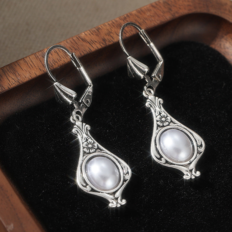 Vintage Pearl Earrings