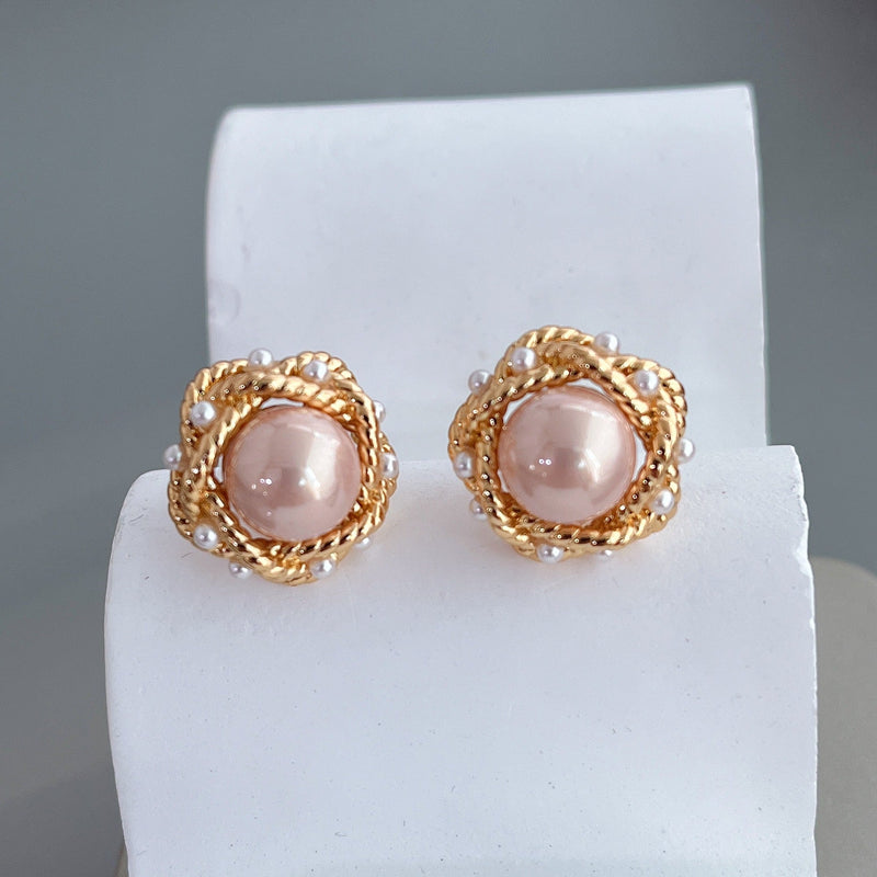 Vintage Pearl Earrings