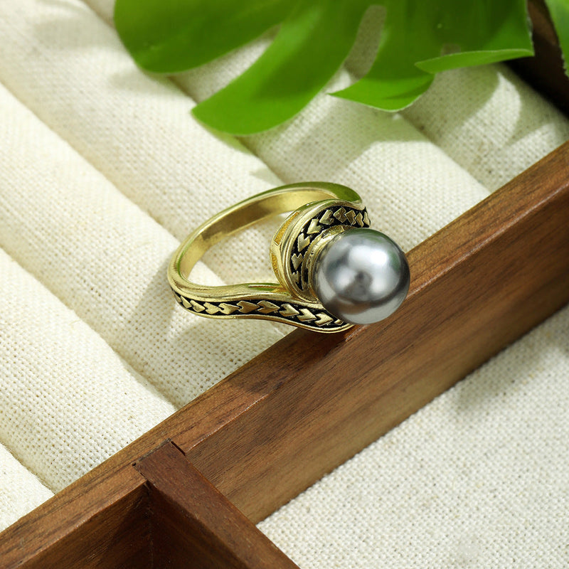 Vintage Pearl Ring