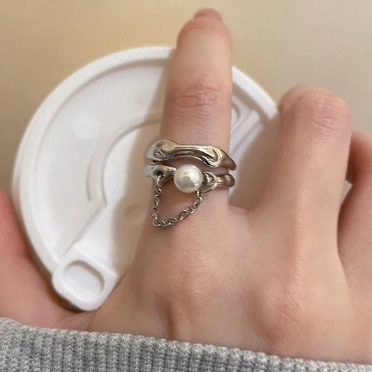 Vintage Pearl Ring