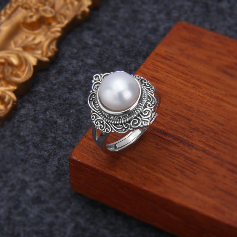 Vintage Pearl Ring