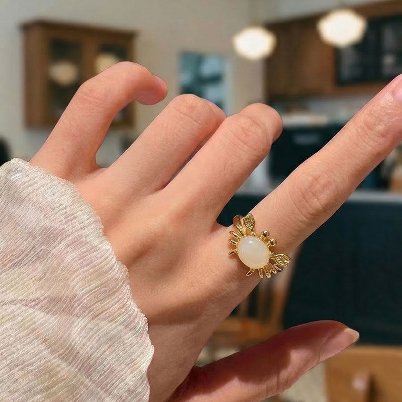 Vintage Pearl Ring