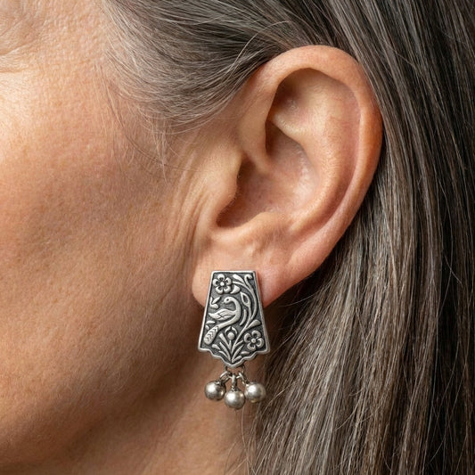 Phoenix Pearl Earrings
