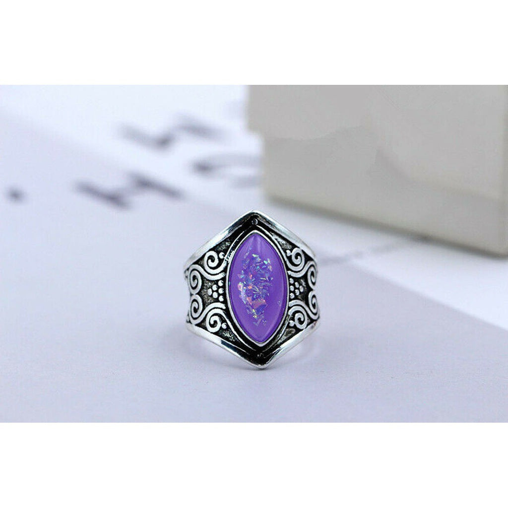 Vintage Purple Ring