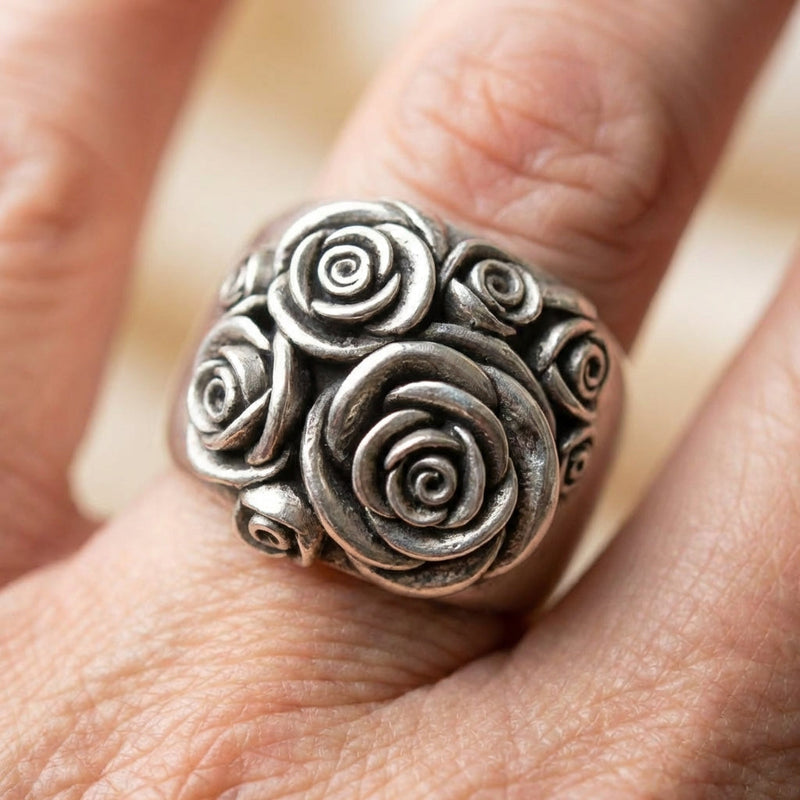 Rose Statement Ring