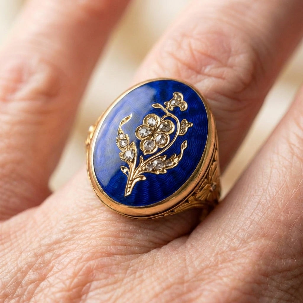 Royal Sapphire Ring