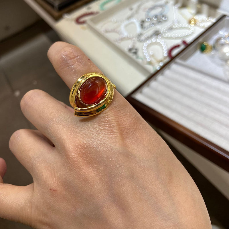 Vintage Ruby Ring