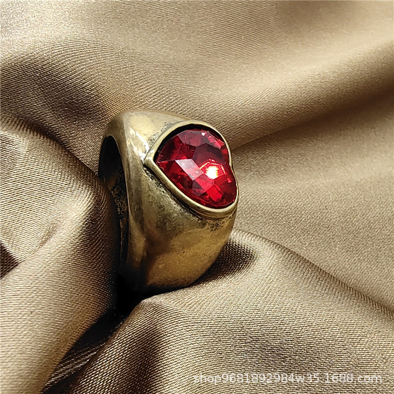 Vintage Ruby Ring