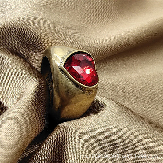 Vintage Ruby Ring