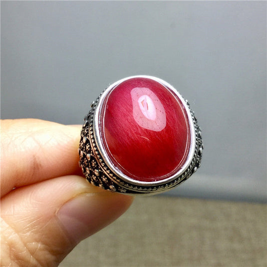 Vintage Ruby Ring