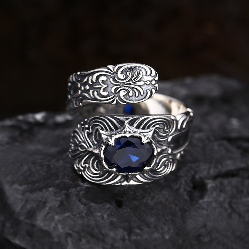 Vintage Sapphire Ring