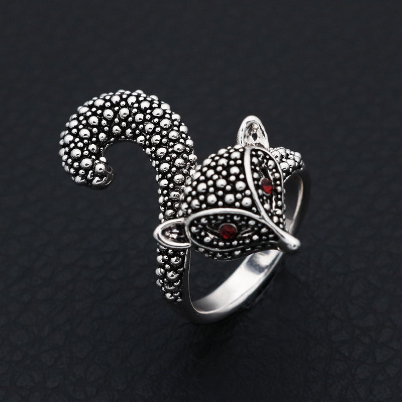 Vintage Serpent Ring