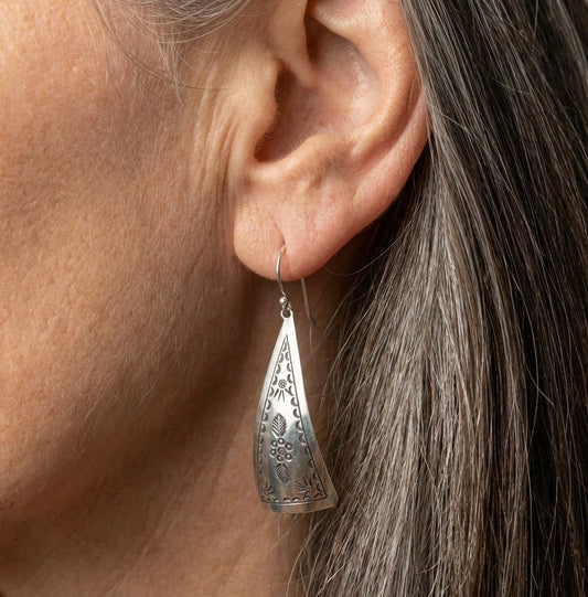 Silver Earrings