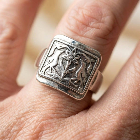 Silver Ring