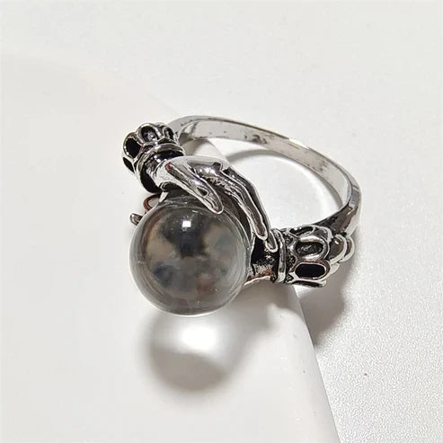 Vintage Smoky Quartz Ring