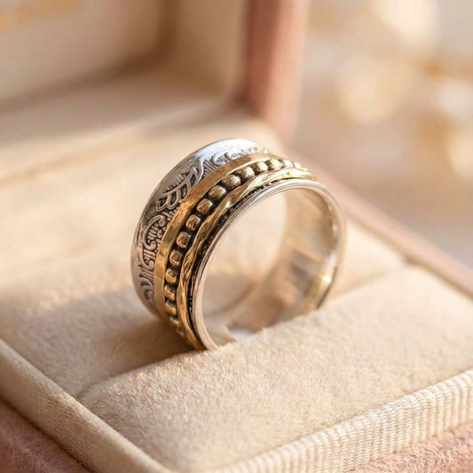 Vintage Spinner Ring
