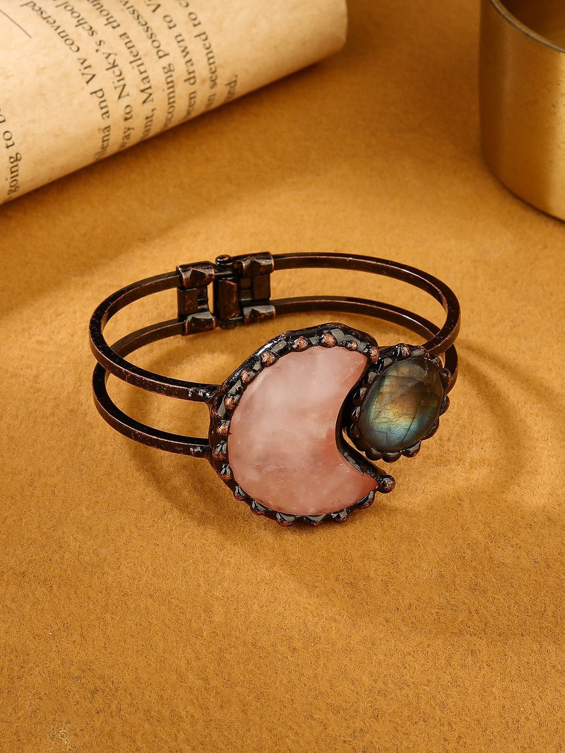 Vintage Stone Cuff