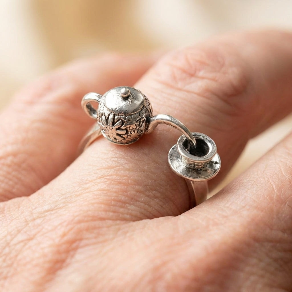 Teapot Ring