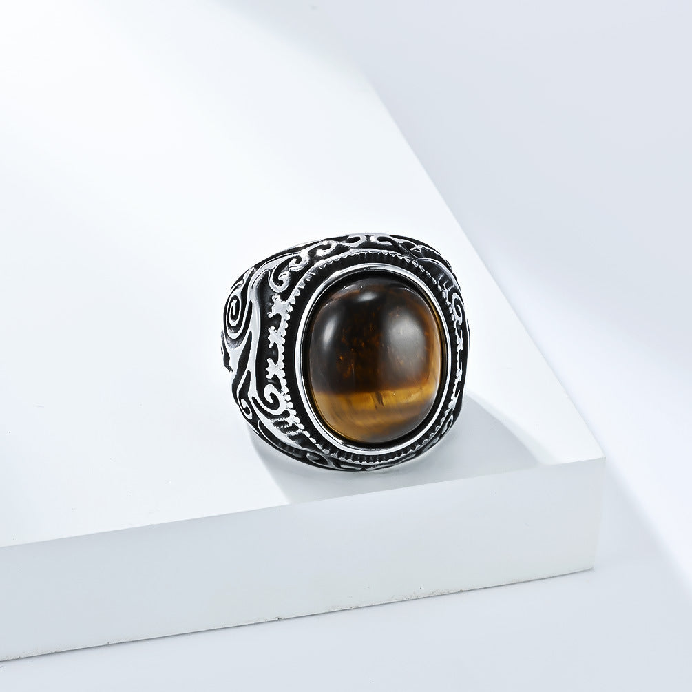 Vintage Tiger Eye Ring