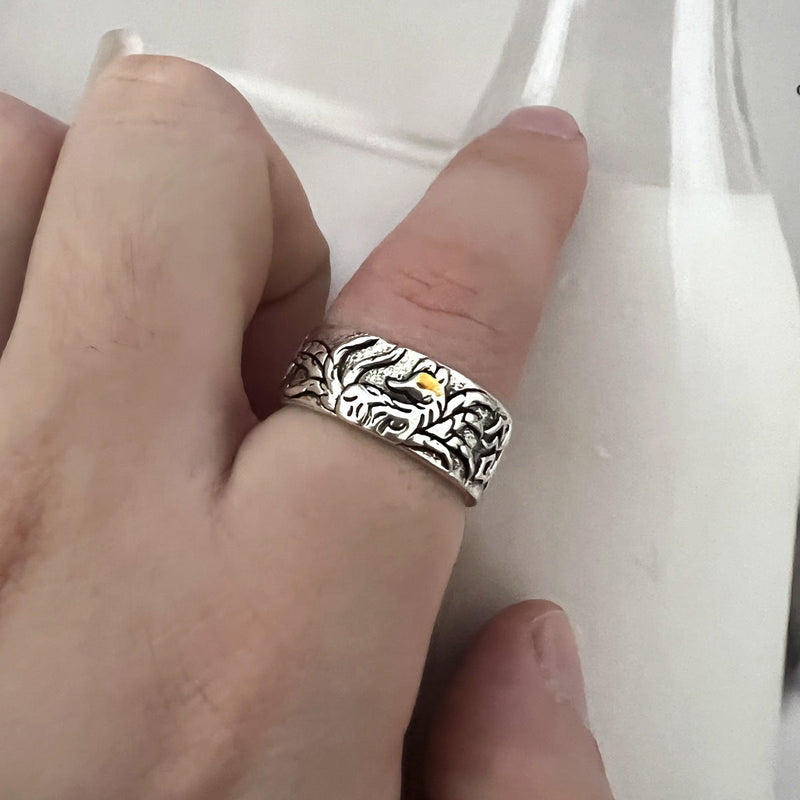 Vintage Tiger Ring