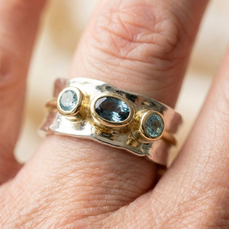 Topaz Statement Ring