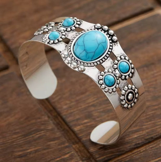 Vintage Turquoise Bracelet