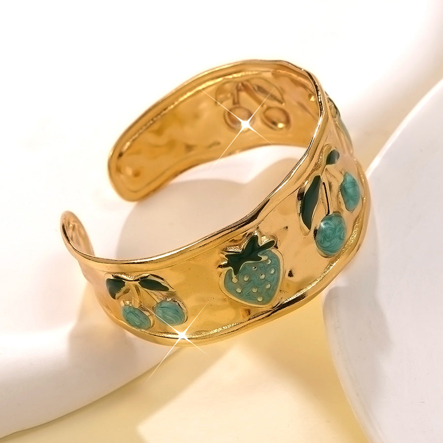 Vintage Turquoise Cuff Bracelet