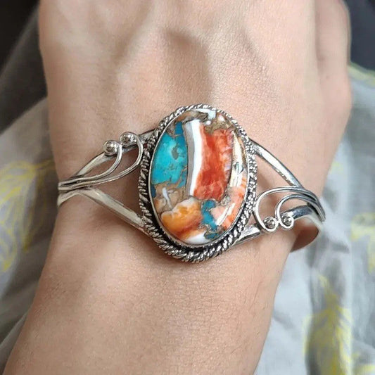 Vintage Turquoise Cuff