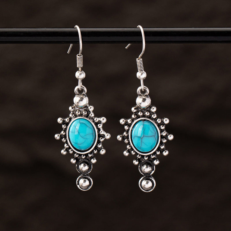 Vintage Turquoise Earrings