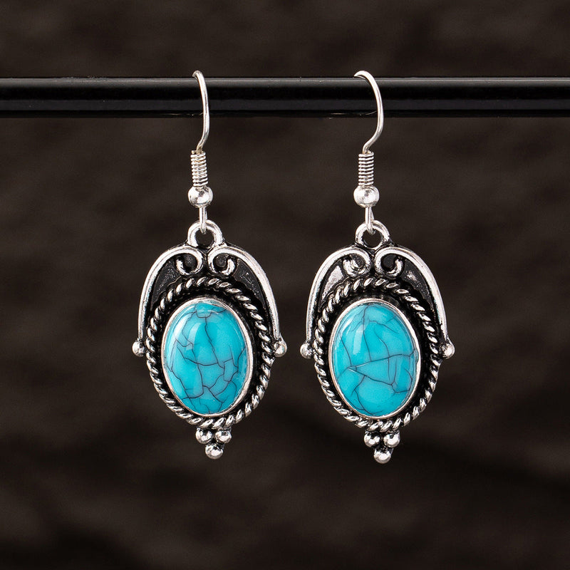 Vintage Turquoise Earrings
