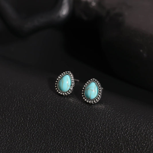 Vintage Turquoise Earrings