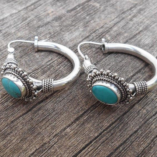 Vintage Turquoise Earrings
