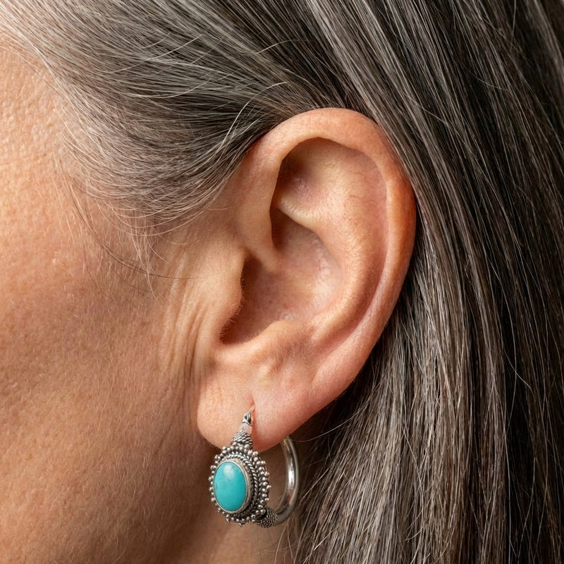 Vintage Turquoise Earrings