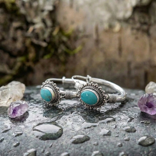 Vintage Turquoise Earrings