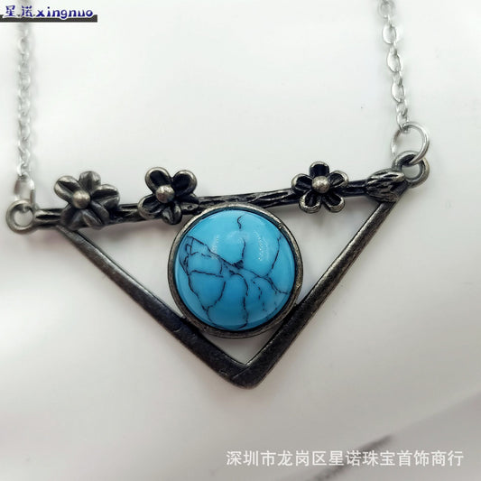 Vintage Turquoise Necklace