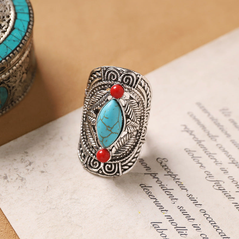 Vintage Turquoise Ring
