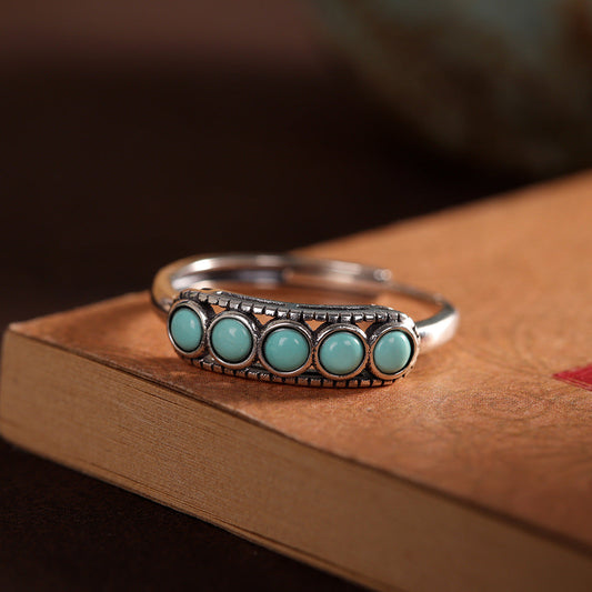 Vintage Turquoise Ring